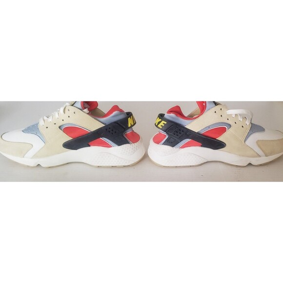 Nike Air Huarache Yin Yang Yellow Sail Blue Black DV2117-700 Mens Size 9.5 main image 14